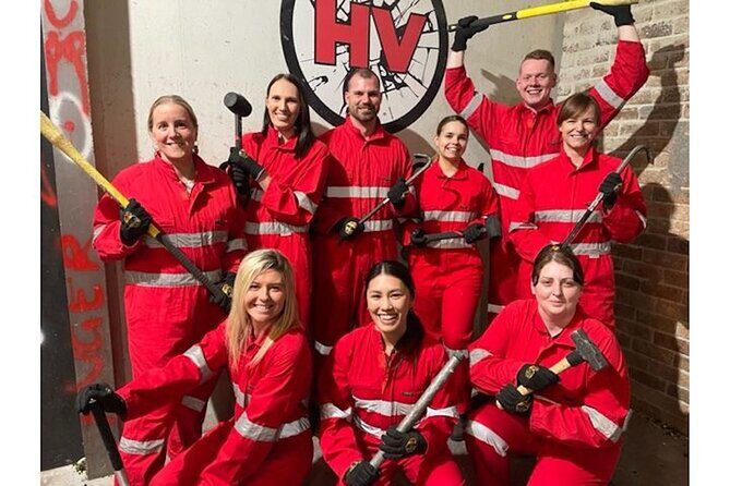 Escape Room Smash Room and Axe Throwing Package - What makes each activity stand out?