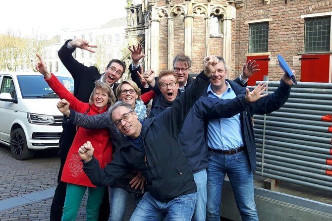 Escape the City - Interactive city walk in Dordrecht - Detailed Breakdown of the Experience