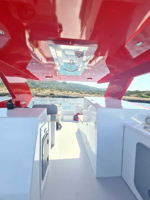 escape to blue lagoon with amore mio yatchs - The Route and What You Can Expect