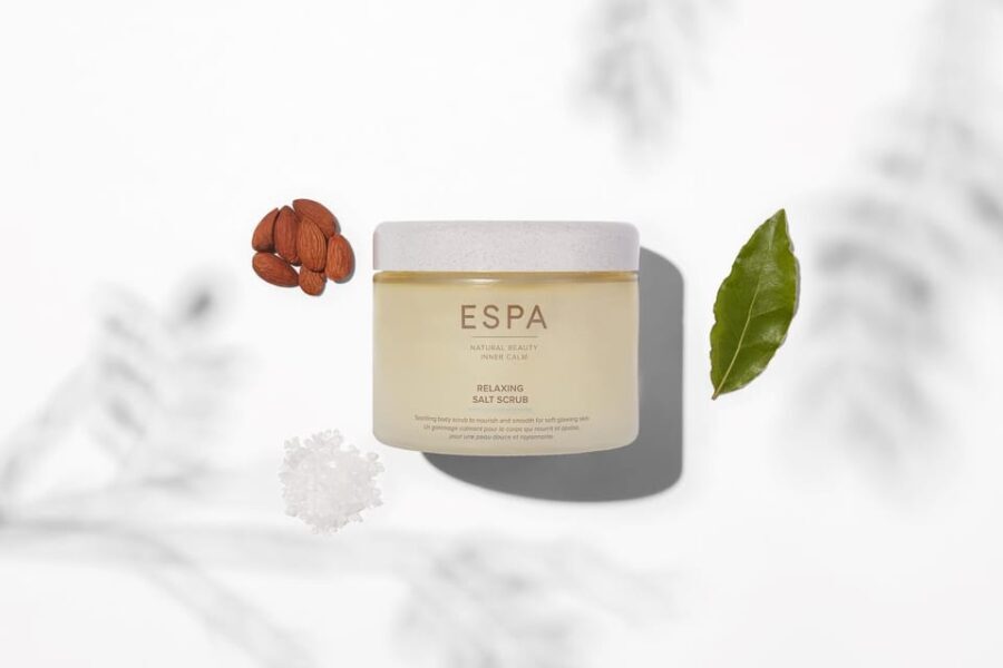 ESPA Salt & Oil Scrub  25 Minutes - An In-Depth Look at the ESPA Salt & Oil Scrub Experience
