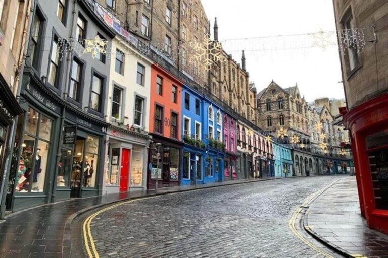 Essence of Edinburgh: Private Half Day Sightseeing Tour - The Itinerary Breakdown