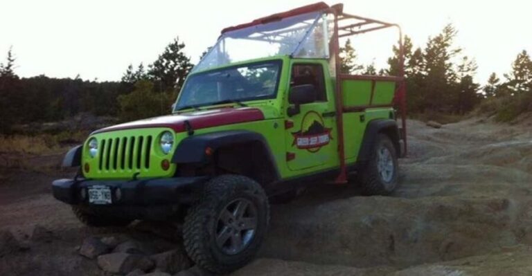 Estes Park: Off-Road 4x4 Jeep Adventure Tour - Final Thoughts