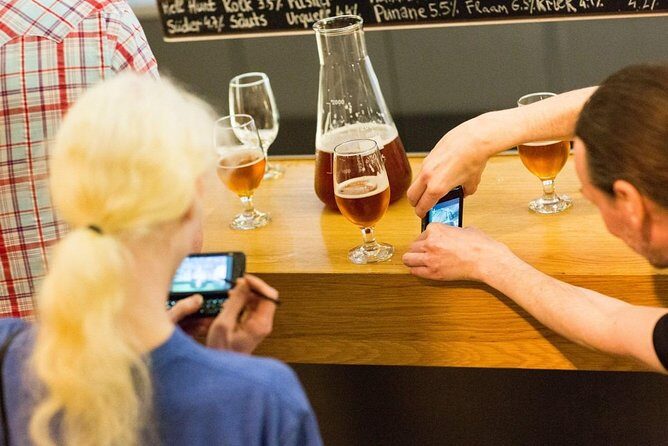 Estonian Craft Beer Tasting in Tallinn - The Meeting Point & Overall Atmosphere