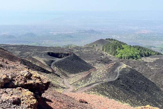 ETNA and TAORMINA departing from PALERMO, Private Tour - A Closer Look at the Day: From Volcano to Village