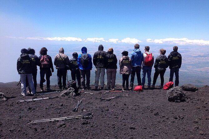 ETNA CENTRAL CRATER EXCURSION (3,345 m a.s.l.) - Why Choose This Tour?