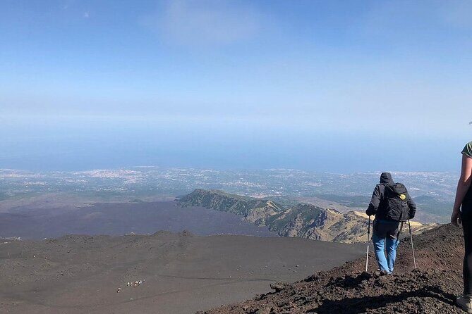 Etna craters excursion 3000 m. - The Sum Up