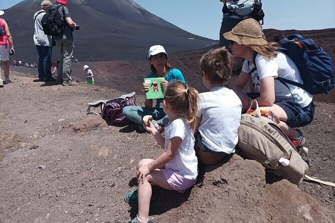 Etna Family Tour Excursion for families with children on Etna - Frequently Asked Questions