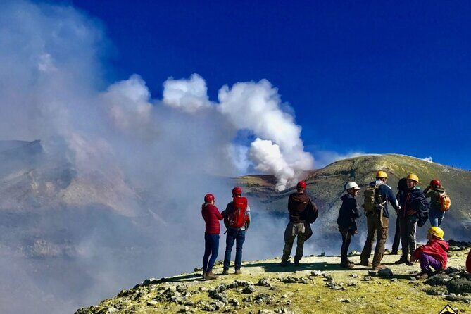 Etna Nord Basic and Alcantara Gorges - The Experience: A Closer Look at the Day Trip