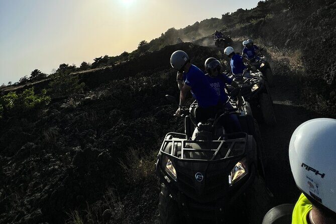 Etna Quad Tour (1 or 2 pax on a quad bike) - Who Should Consider This Tour?