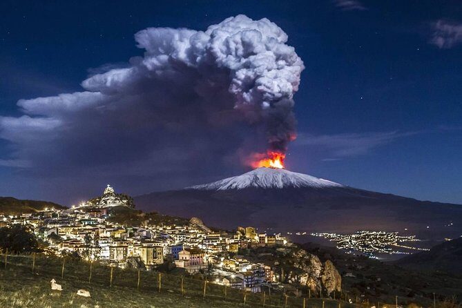 Etna Tour and Lunch in a Winery with Wine Tasting - FAQ