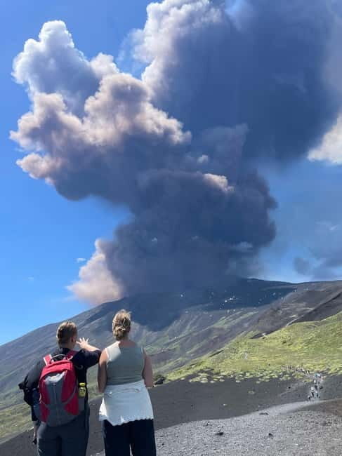ETNA VOLCANO: Excursion to the Craters of 2002 - The Practicalities: What to Know Before You Go