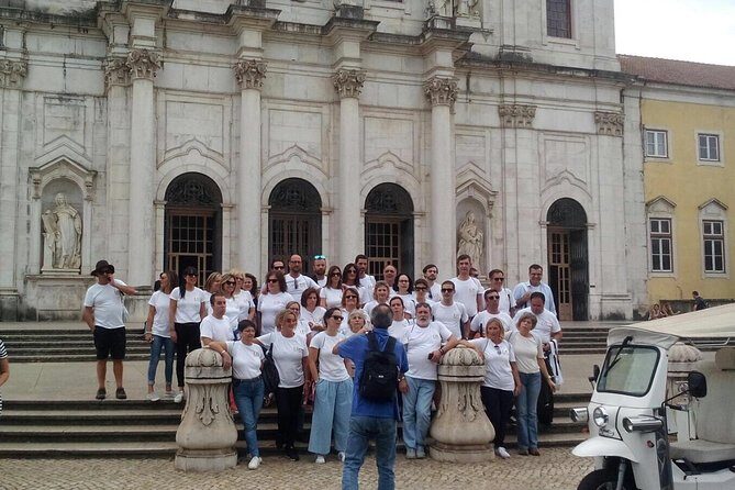 eTuk Half Day Tour (4h) - A Closer Look at the Lisbon eTuk Half Day Tour