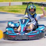 Euro High-Speed Go Kart Race Ticket With Arcade creditLas Vegas - Arcade & Refreshments: More Than Just Racing