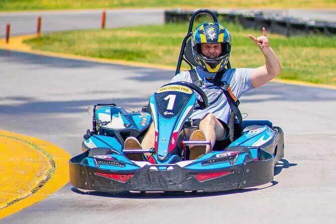 Euro High-Speed Go Kart Race Ticket With Arcade creditLas Vegas - Arcade & Refreshments: More Than Just Racing