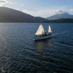 Evening Champagne Cruise on Historic 1935 Motor Yacht. - Key Points