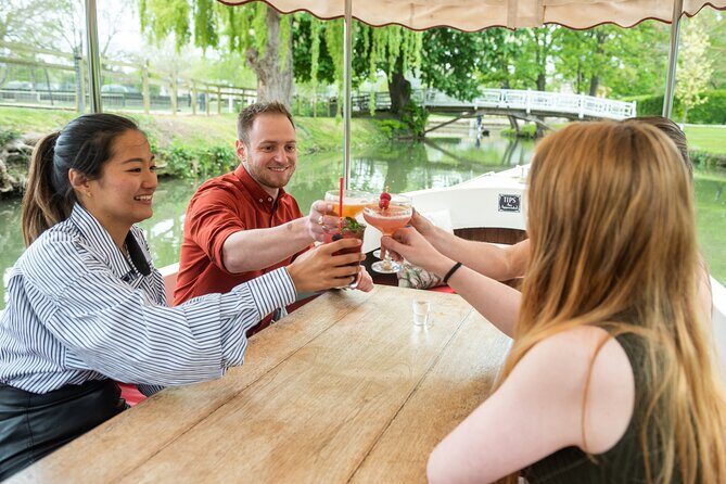 Evening Cocktail Cruise in Oxford - The Itinerary in Detail