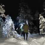 Evening Ski Trek to the Wilderness - Extra Small group - The Experience in Detail