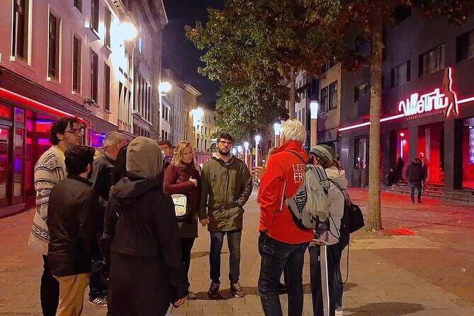 Evening Walking Tour: The Dark Side of Antwerp - An In-Depth Look at the “Dark Side of Antwerp” Tour