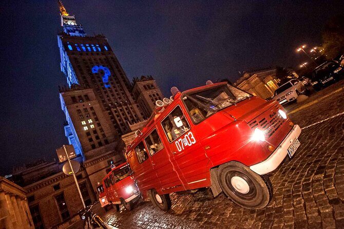 Evening Warsaw - pub and history tour with hotel pickup - Why This Tour Works
