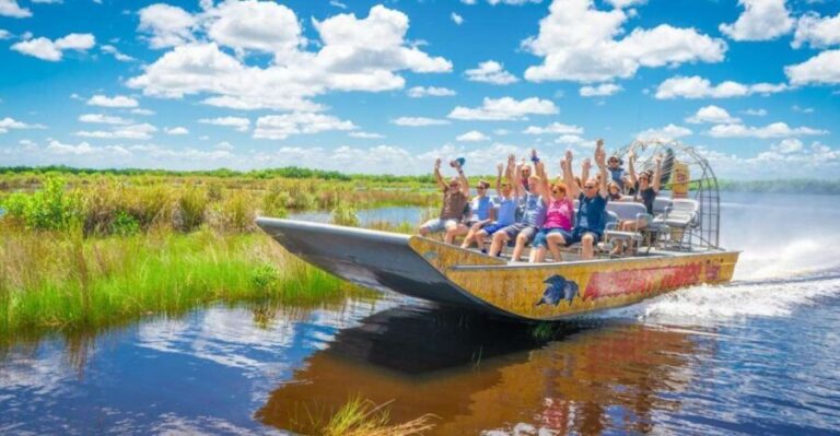 Everglades: Mangrove, Grassland Airboat Tours, & Boardwalk - In-Depth Breakdown of the Experience