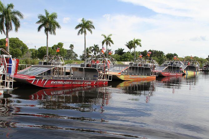 Everglades VIP Airboat Tour with Transportation Included - Authentic Experiences and Authenticity
