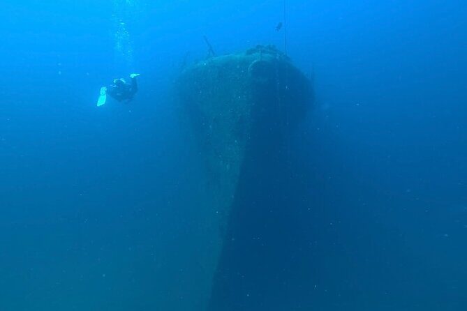 Ex- HMAS Swan Wreck Double Boat Dive - The Sum Up