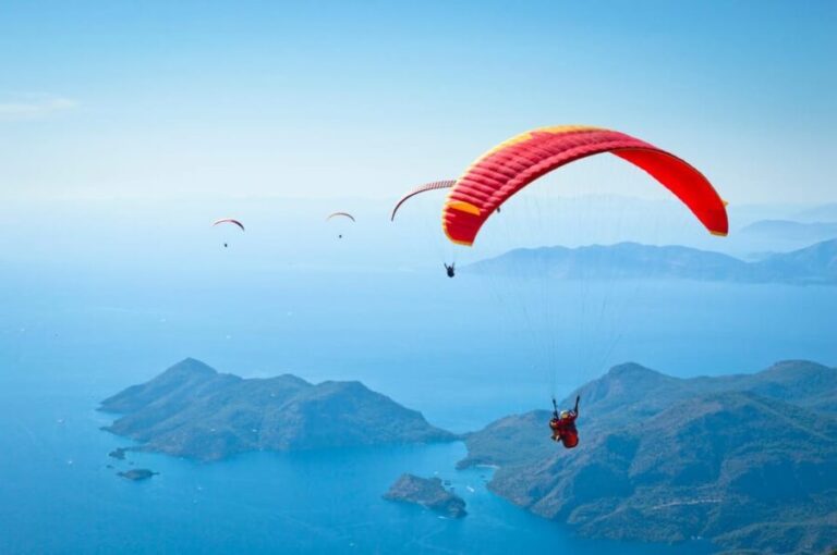Exciting Paragliding In Fethiye Babada - What It Feels Like to Paraglide in Fethiye