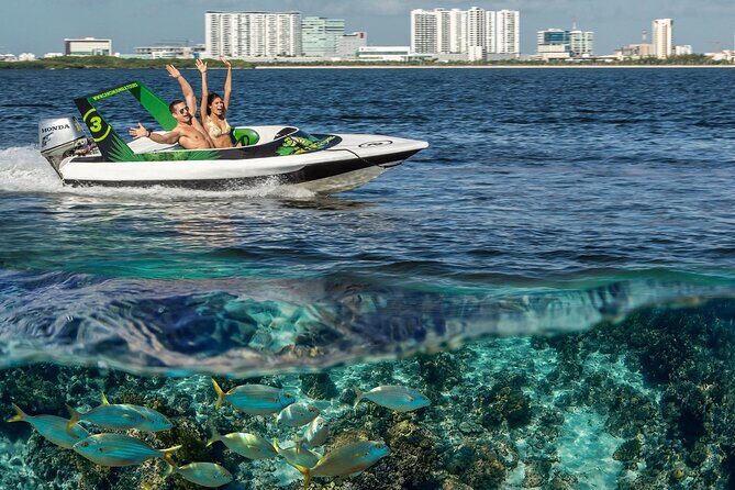Exciting Speedboat & Snorkeling Tour in Cancun Lagoon! - The Experience in Detail: Is It Worth the Price?