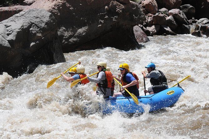 Exciting Whitewater Rafting Trip near Colorado Springs - Who Will Love This Tour?