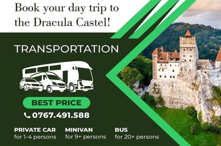 Exclusiv Dracula Bran Castle Day trip - only 6-7 hours - Why Travelers Love This Tour