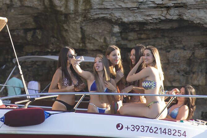 Exclusive 1.5-Hour Boat Party in Polignano a Mare - A Close Look at the Experience