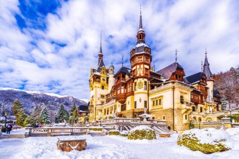 Exclusive 1-Day Minivan : Draculas, Peles Castle & Brasov - Discovering Dracula’s Legend at Bran Castle