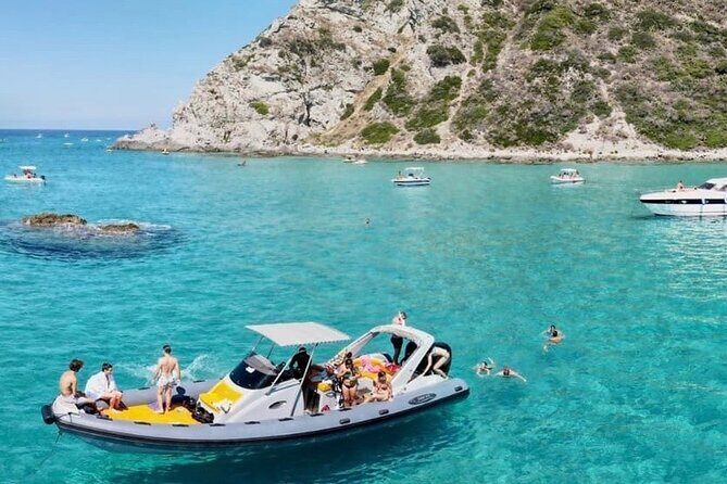 Exclusive boat tour for up to 9 people, beautiful Tropea - Practicalities: What You Should Know