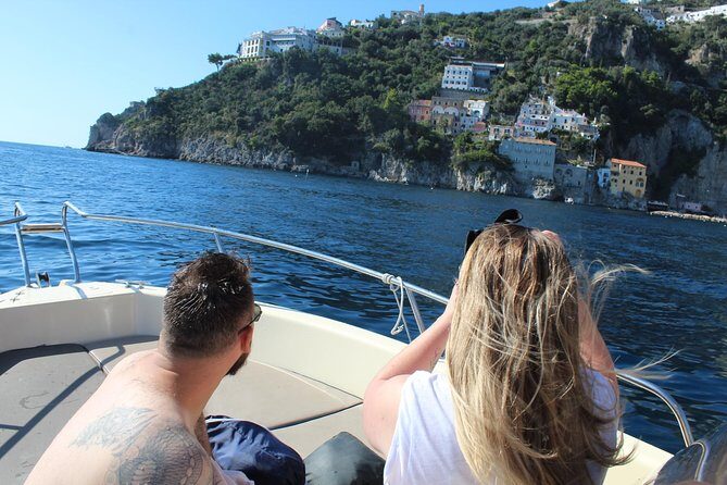 Exclusive boat tour in Amalfi Coast - The Sum Up