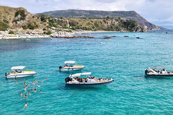 Exclusive boat tour in Tropea. Just you and your family - 4 hours - FAQ