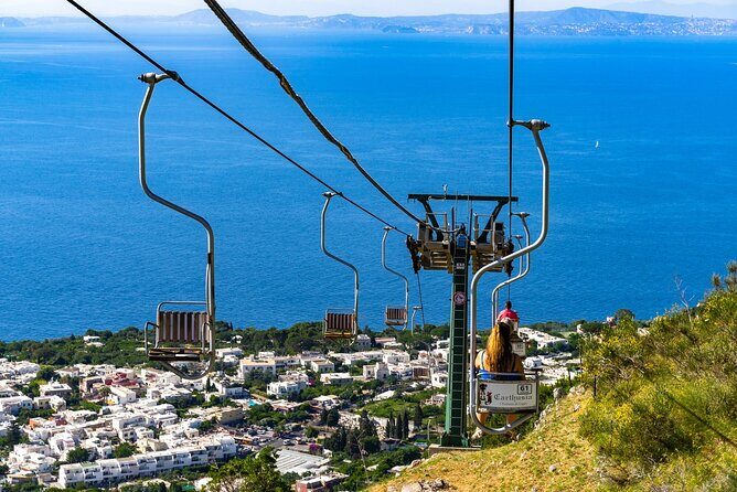 Exclusive Capri, Anacapri & Blue Grotto Private Tour from Naples - A Deep Dive into the Capri Private Tour