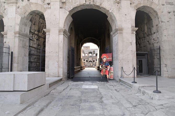 Exclusive Colosseum Arena Through The Back Door - A Deeper Dive into the Itinerary