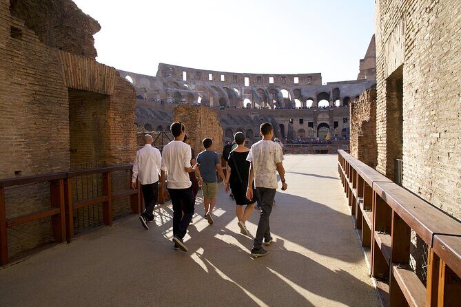 Exclusive Colosseum Gladiator's Arena with Roman Forum - Who Will Love This Tour?