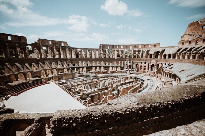 Exclusive Colosseum Underground & Roman Forum tour (Max 6 Guests) - Why This Tour Is Worth Considering