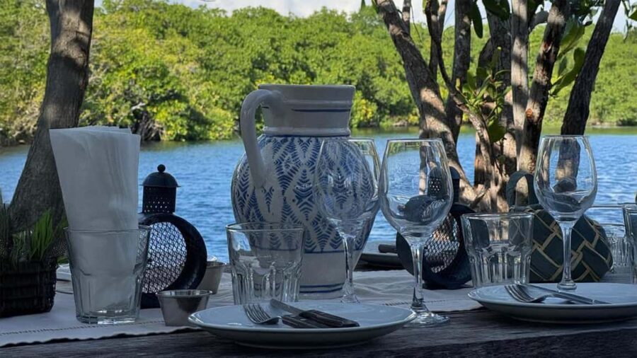 Exclusive dining experience next to a cenote in Tulum - A Closer Look at the Experience