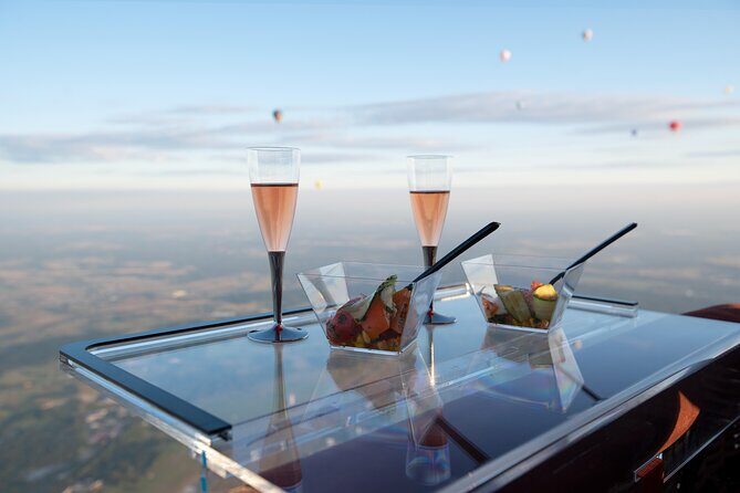 Exclusive Dinner in a Hot Air Balloon - The Practicalities