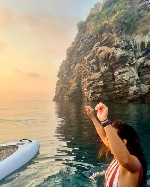 Exclusive Elite SUP/kayak tour - Aragonese Castle, the Bay, and much more - A Deep Dive into the Ischia SUP/Kayak Experience