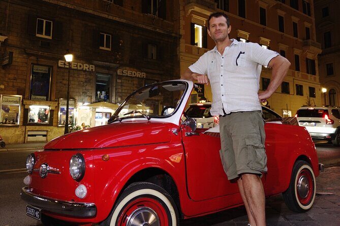Exclusive Fiat 500 Cabriolet Self Drive Tour in Rome - Practical Details and What You Should Know