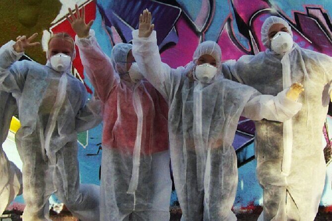 Exclusive graffiti workshop in Berlin - Why Choose This Experience?