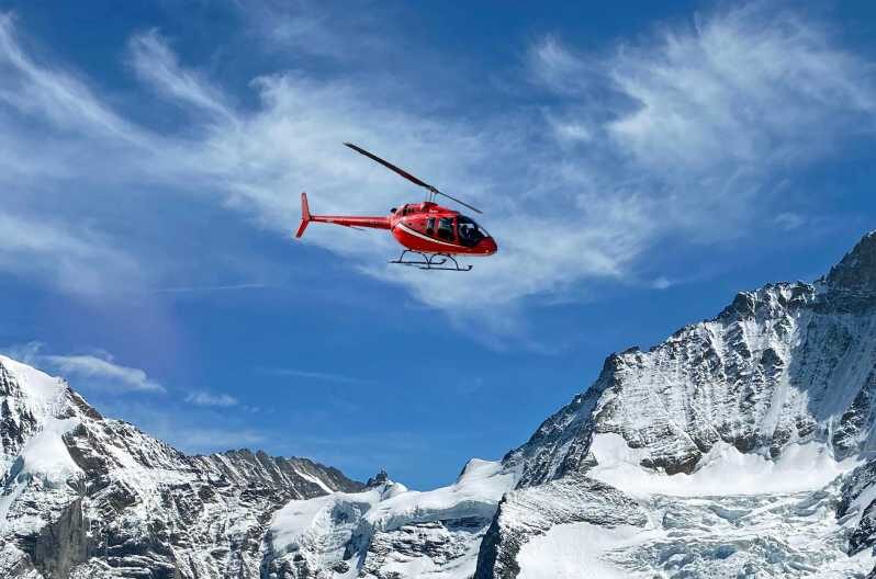 Exclusive helicopter-tour for 4 people to the Swiss Alps - Why This Tour Is a Great Choice