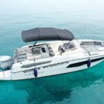 Exclusive line 225hp, self drive boat Karnic SL701 8.0m - Who Will Love This Experience?