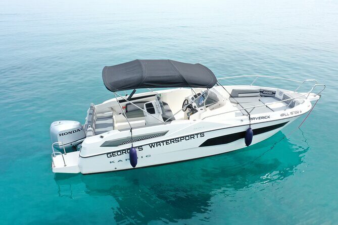 Exclusive line 225hp, self drive boat Karnic SL701 8.0m - Who Will Love This Experience?