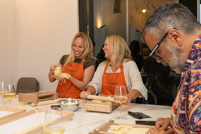 Exclusive Pasta & Tiramisu Class with Wine in Historical Rome - Who Would Love This Experience?