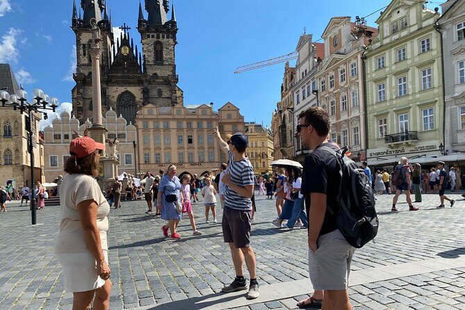 Exclusive Prague Royal Way Tour| all must-see sites, cofee break - Detailed Exploration of the Tour