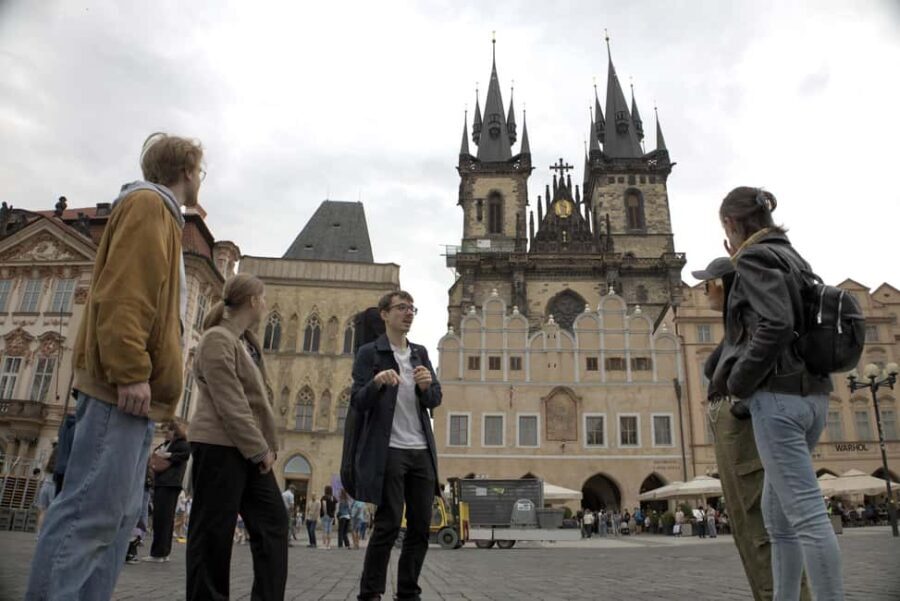 Exclusive Prague Royal Way Tour: all must see sites in 3hrs - The Sum Up